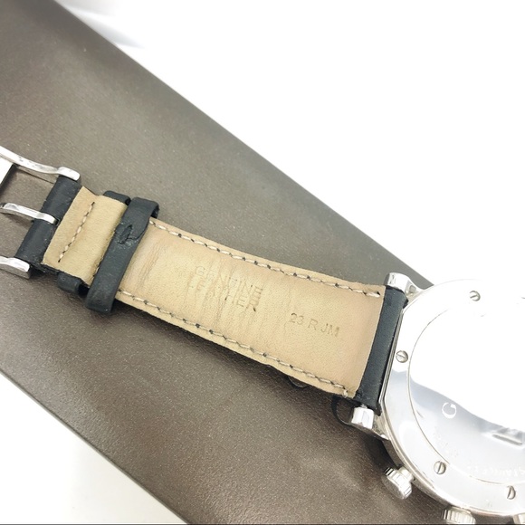 Authentic Gucci Chrono 101m men’s watch leather - Picture 8 of 8